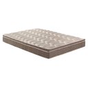Ver imagem 1 de Colchão Queen Ortopédico D33 / EP Anatômico Confort Ultra Firme Euro Pillow Brown (158x198x17) -