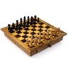 Jogo de Xadrez Oficial Cx Dobravel Peca Mad 8.5:madeira/unissex/único - 1