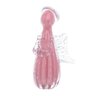 Escultura Decorativa Anjo Gabriel em Murano Rosa Candy - 20x12cm - Escultura Decorativa Luxuosa de I - 1