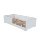 Ver imagem 2 de Cama Infantil de Solteiro Montessoriana em 100% MDF Premium Mark Branco/Tx