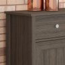 Aparador Buffet Ditália 4 Portas 4 Gavetas R-626 Slate Grey - 8