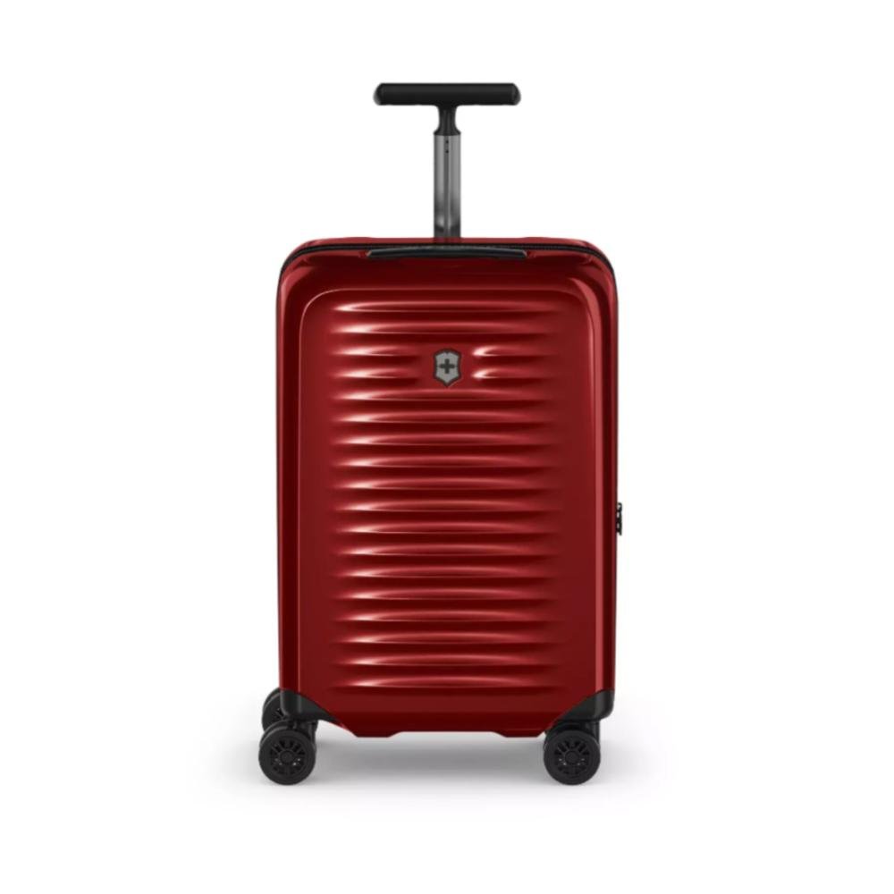 Mala de Viagens Victorinox Airox Frequent Flyer Hardside Vermelho - Capacidade de 34 Litros - 612501