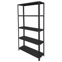 Ver imagem 1 de Estante de Aço 5 Prateleiras 25cm Multiuso 25kg/prateleira Várias Cores