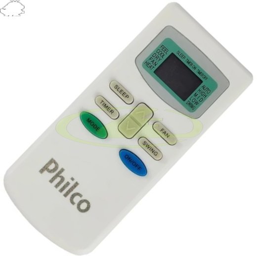 Controle Remoto Original Ar Philco Linha Fm4 Qfm4 Ph9000fm4 096652064 Ph9000qfm4 096652065 Ph18000fm