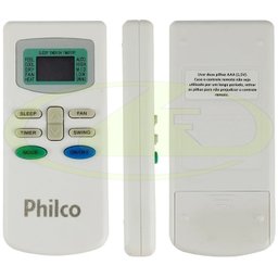 Controle Remoto Original Ar Philco Linha Fm4 Qfm4 Ph9000fm4 096652064 Ph9000qfm4 096652065 Ph18000fm - 4