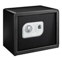 Ver imagem 5 de Cofre Digital C/ Leitor Biométrico 30x38x30cm C/luz Interna: Preto
