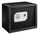 Ver imagem 5 de Cofre Digital C/ Leitor Biométrico 30x38x30cm C/luz Interna: Preto