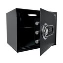 Ver imagem 2 de Cofre Digital C/ Leitor Biométrico 30x38x30cm C/luz Interna: Preto