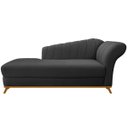 Ver imagem 2 de Kit Diva Recamier Vanessa 160cm Lado Esquerdo e 02 Poltronas Laura Linho - Doce Sonho Móveis RECAMIE