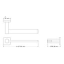 Ver imagem 6 de Kit Parallel Preto Completo 4 Peças Kohler