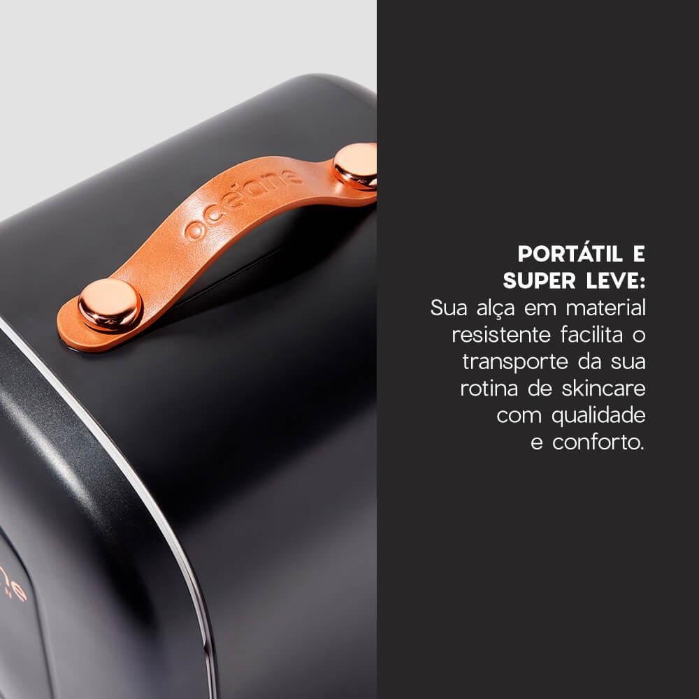 Mini Geladeira Preta - Skincare Fridge Océane Edition 4l Océ - 8