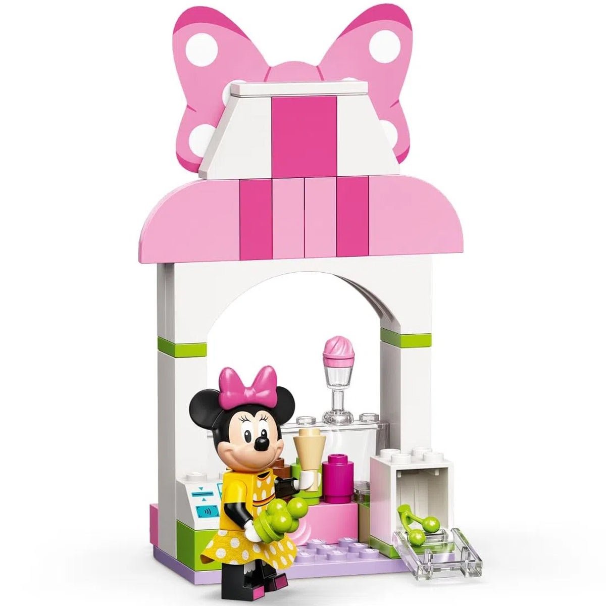 Brinquedo Lego Disney A Sorveteria da Minnie Mouse Divertida 100 peças ...