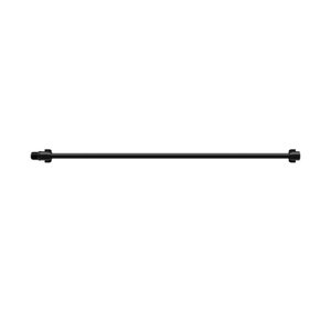 Engate Flexível 1/2 X 50cm Água Fria Pvc Preto Astra