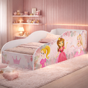 Ver imagem 1 de Cama Infantil Princesa Rosa