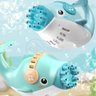 Kit 1 Golfinho Bolha Sabão Criança Infantil+ 3 Pilha Azul 8 - 3