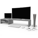 Ver imagem 3 de Kit 04 Suportes para Monitor Stand Home Office Lap 90 Cm L03 Cinza - Lyam