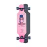 Skate Longboard Simétrico Gum 9 Fúcsia 90cm - 1