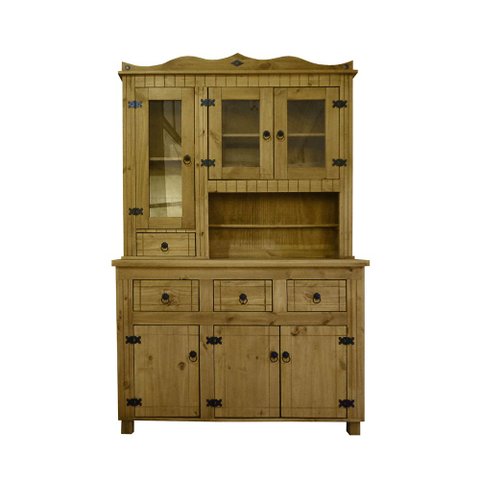 Armário de Cozinha 03 Portas Madeira Maciça