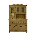 Ver imagem 1 de Armário de Cozinha 03 Portas Madeira Maciça