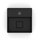 Ver imagem 2 de Cuba de Apoio 30x30cm Roca T7 Terra Matte Black A32787x080