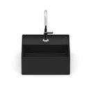 Ver imagem 4 de Cuba de Apoio 30x30cm Roca T7 Terra Matte Black A32787x080