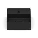 Ver imagem 3 de Cuba de Apoio 30x30cm Roca T7 Terra Matte Black A32787x080