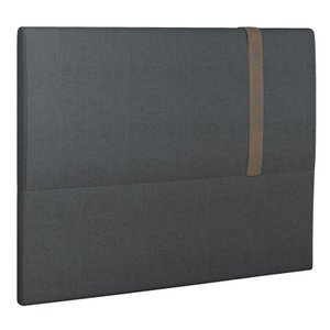 Cabeceira Home 140cm para Cama Box Casal em Tecido Tipo Linho