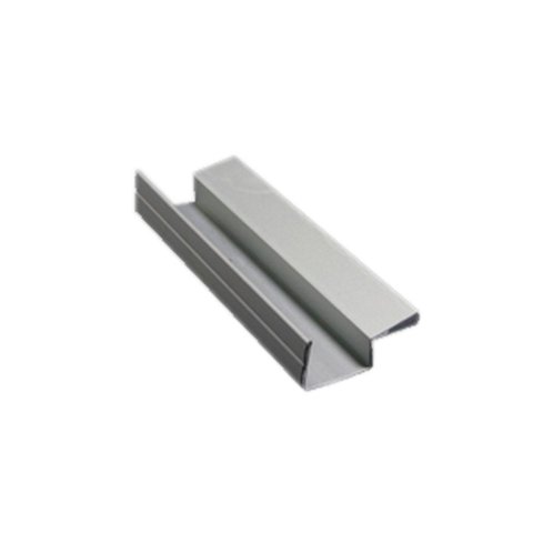 Perfil Puxador Alumínio Sp-0238 para 15mm Barra 06 Metros Jateado Fosco Sp Alumínio 01 Unidade