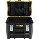 Ver imagem 4 de Caixa Plástica para Ferramentas Cpv 900 Vonder Plus