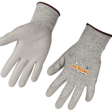 Luvas de Proteção contra Corte Tamanho 9 Wokin Industrial