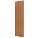 Ver imagem 1 de Painel Ripado de Madeira para Sala Quarto 89x250cm Bairon D03 Freijó - Lyam Decor