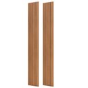 Ver imagem 3 de Painel Ripado de Madeira para Sala Quarto 89x250cm Bairon D03 Freijó - Lyam Decor