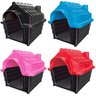Casinha de Cachorro Cães Dog Número 5 Pet Raças Médias Plástica Desmontável N5 - 1