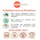 Ver imagem 2 de Copo Long Drink 300ml Natural em Policarbonato Linha Salut Vem