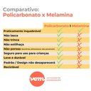 Ver imagem 3 de Copo Long Drink 300ml Natural em Policarbonato Linha Salut Vem