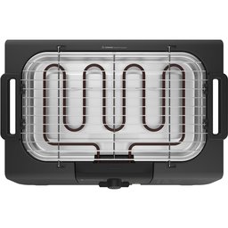 Churrasqueira Elétrica Cadence Grill Menu Preto 220V GRL810-220 - 3