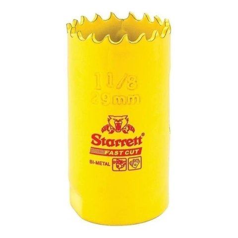 Serra Copo Fast Cut 1.1/8'' (29mm) - Fch0118-g - Starrett