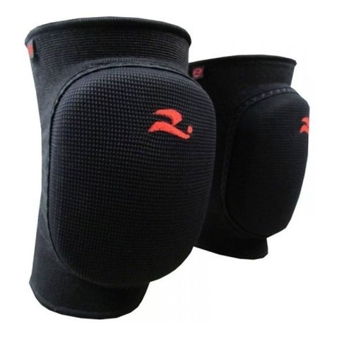 Joelheira Futsal Profissional Compressão Realtex Elástica - Preto - P