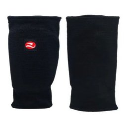 Joelheira Futsal Profissional Compressão Realtex Elástica - Preto - P - 3