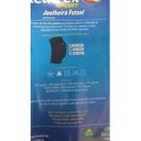 Ver imagem 4 de Joelheira Futsal Profissional Compressão Realtex Elástica - Preto - P
