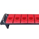 Ver imagem 4 de Suporte para Transporte de Ferramentas e Suporte de Bancada Rpc-7c Cap: 7 Cones Bt-fixo