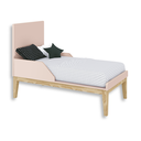 Ver imagem 3 de Quarto de Bebê Berço + Cômoda Sapateira + Guarda Roupa 3 Portas Rosa Classic Madeira Natural