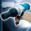 Ver imagem 5 de Chave de Impacto 25.4mm Industrial 1200w Torque 1000n.m com Punho e Maleta Tw1000 220v Makita