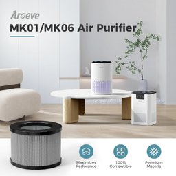 Aroeve Filtro de Reposição para Purificador de Ar Mk01&mk06 - 2