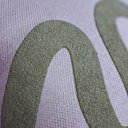 Ver imagem 3 de Capa Almofada Linho Bordada Arabesco Verde 50x50cm