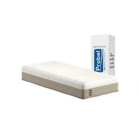 Colchão Solteiro Espuma a Vácuo de Ultra Gel Night And Day Clean Bed In Box (88x188x25) - Probel