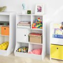 Ver imagem 1 de Organizador Infantil Ander 100% Mdf (brinquedos Crianças Infantil Brinquedoteca) Woodcore