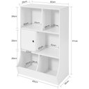 Ver imagem 2 de Organizador Infantil Ander 100% Mdf (brinquedos Crianças Infantil Brinquedoteca) Woodcore