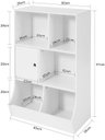 Ver imagem 2 de Organizador Infantil Ander 100% Mdf (brinquedos Crianças Infantil Brinquedoteca) Woodcore