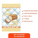Ver imagem 7 de Pano de Prato Lepper Estampado Bom Dia 40cm X 60cm 7 Peças